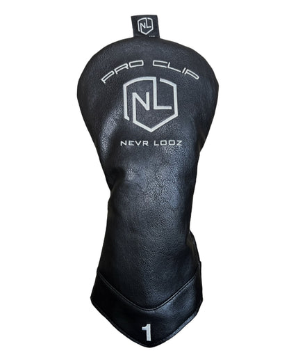 Head Cover - PU Leather w Logo