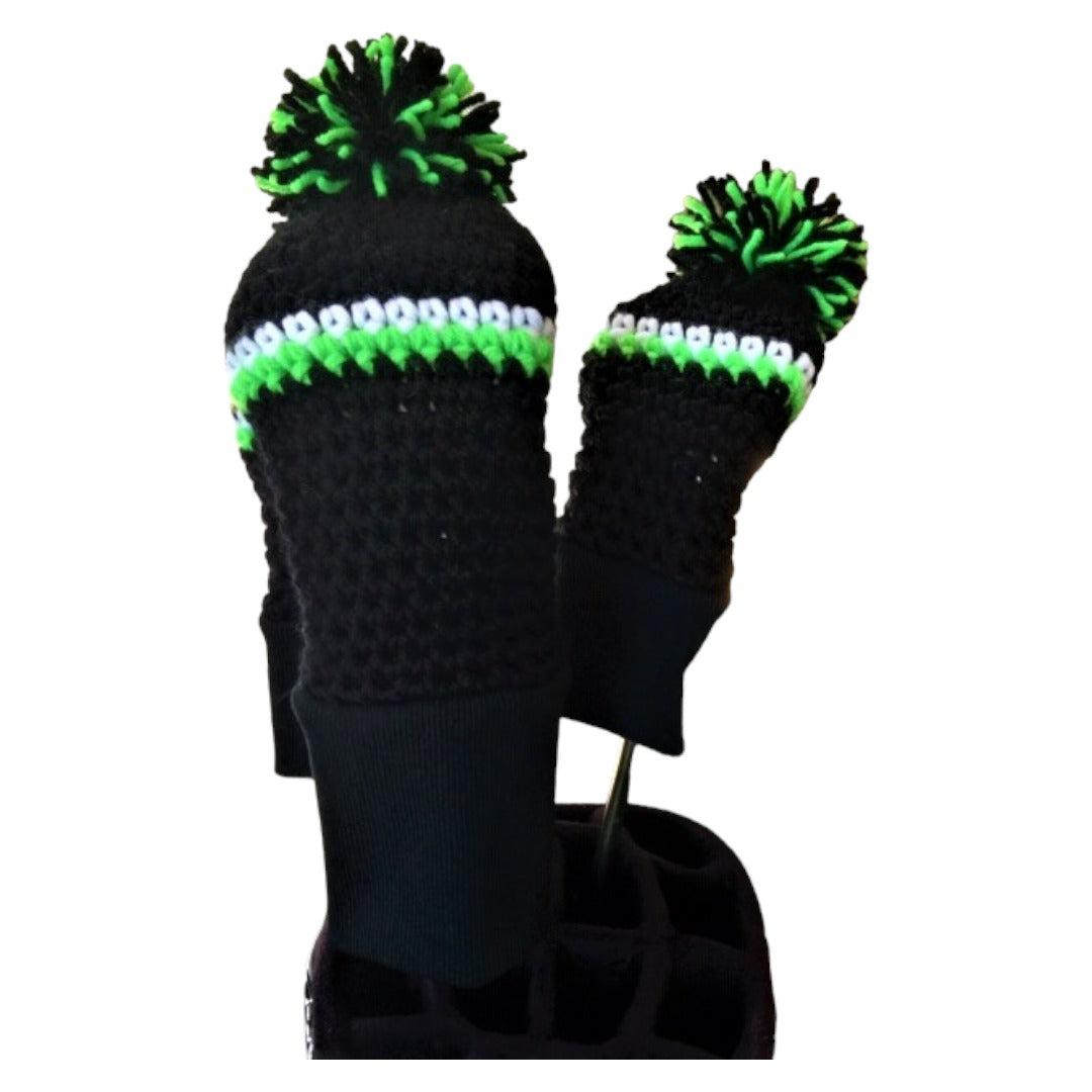 Head Cover Set - Lime