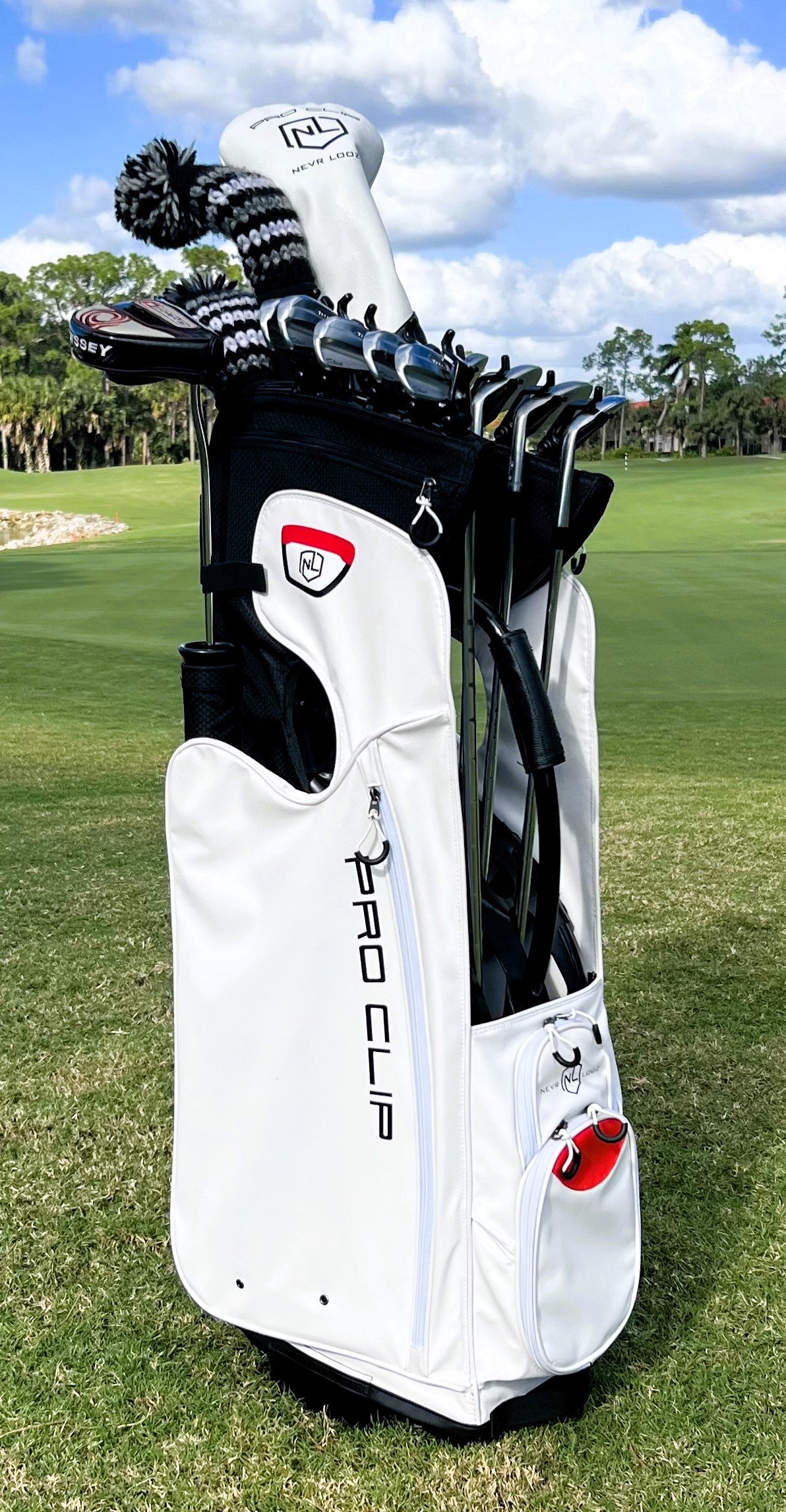 Best Golf Bag for Organization | No Rattle Bag | Club Clips – NEVR