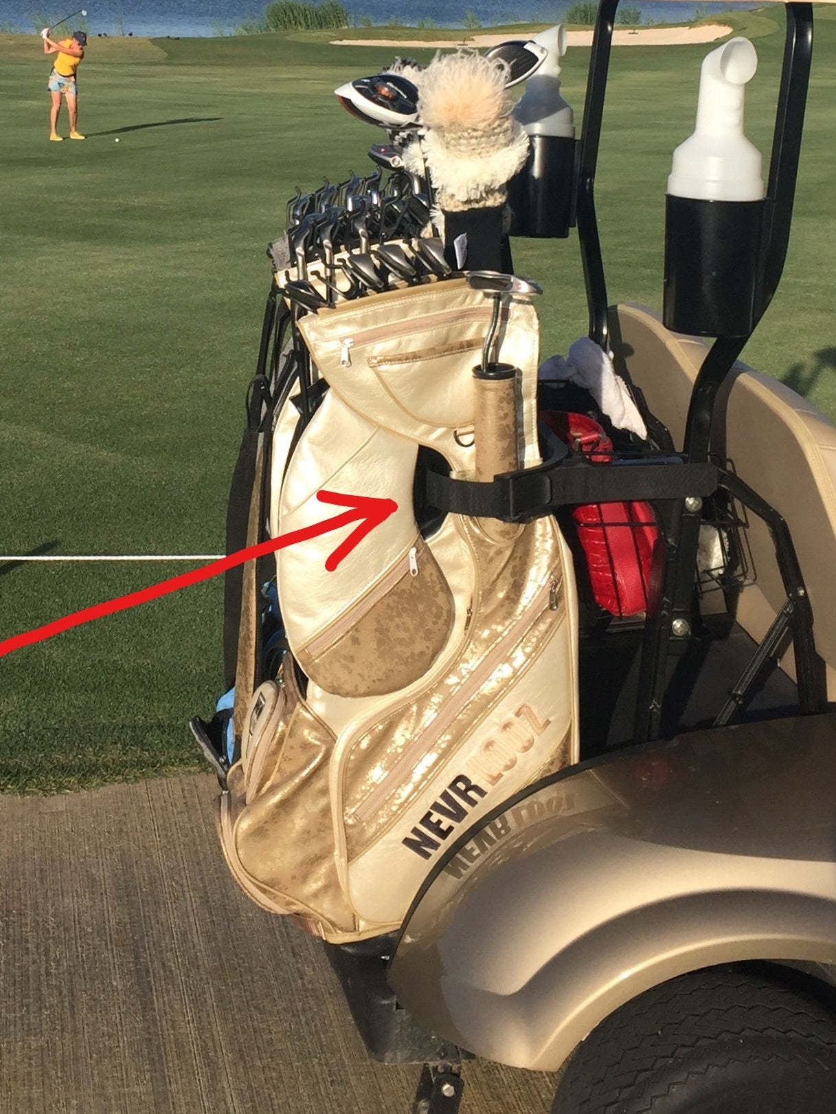 Best Golf Bag for Organization | No Rattle Bag | Club Clips – NEVR