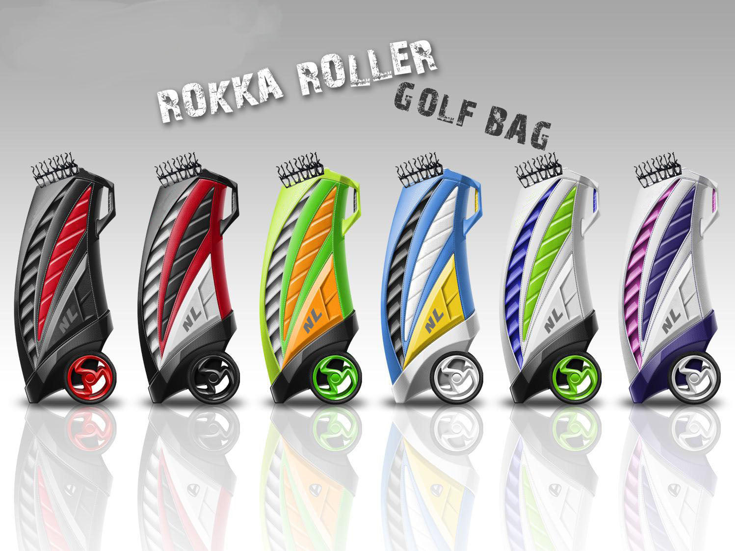 NL Rokka roller colors