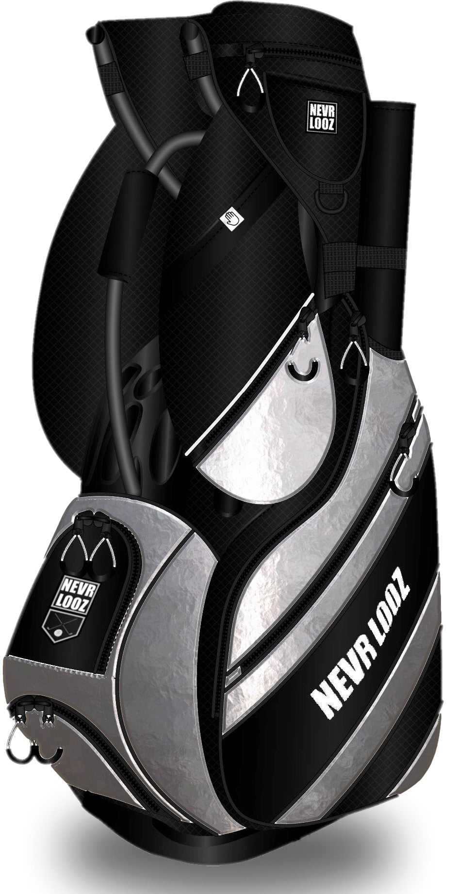 nevr looz ゴルフバック 新品 About NEVR LOOZ | Modular Golf & Fishing Bag System