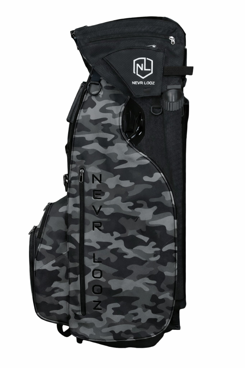 Best Golf Bag for Organization | No Rattle Bag | Club Clips – NEVR Best Golf Bag for Organization | No Rattle Bag | Club Clips – NEVR