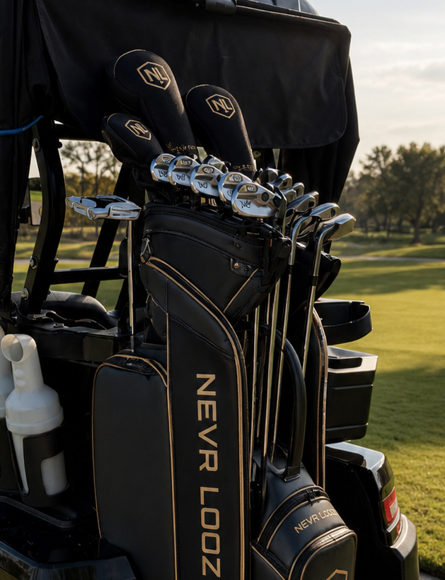 Best Golf Bag for Organization | No Rattle Bag | Club Clips – NEVR Best Golf Bag for Organization | No Rattle Bag | Club Clips – NEVR