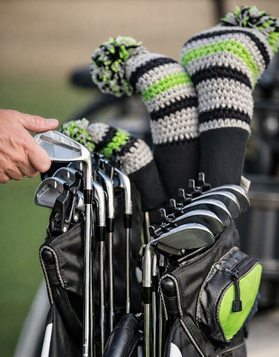 NEVR LOOZ™ Modular Golf Bag | Locking Clips & Swappable Outer