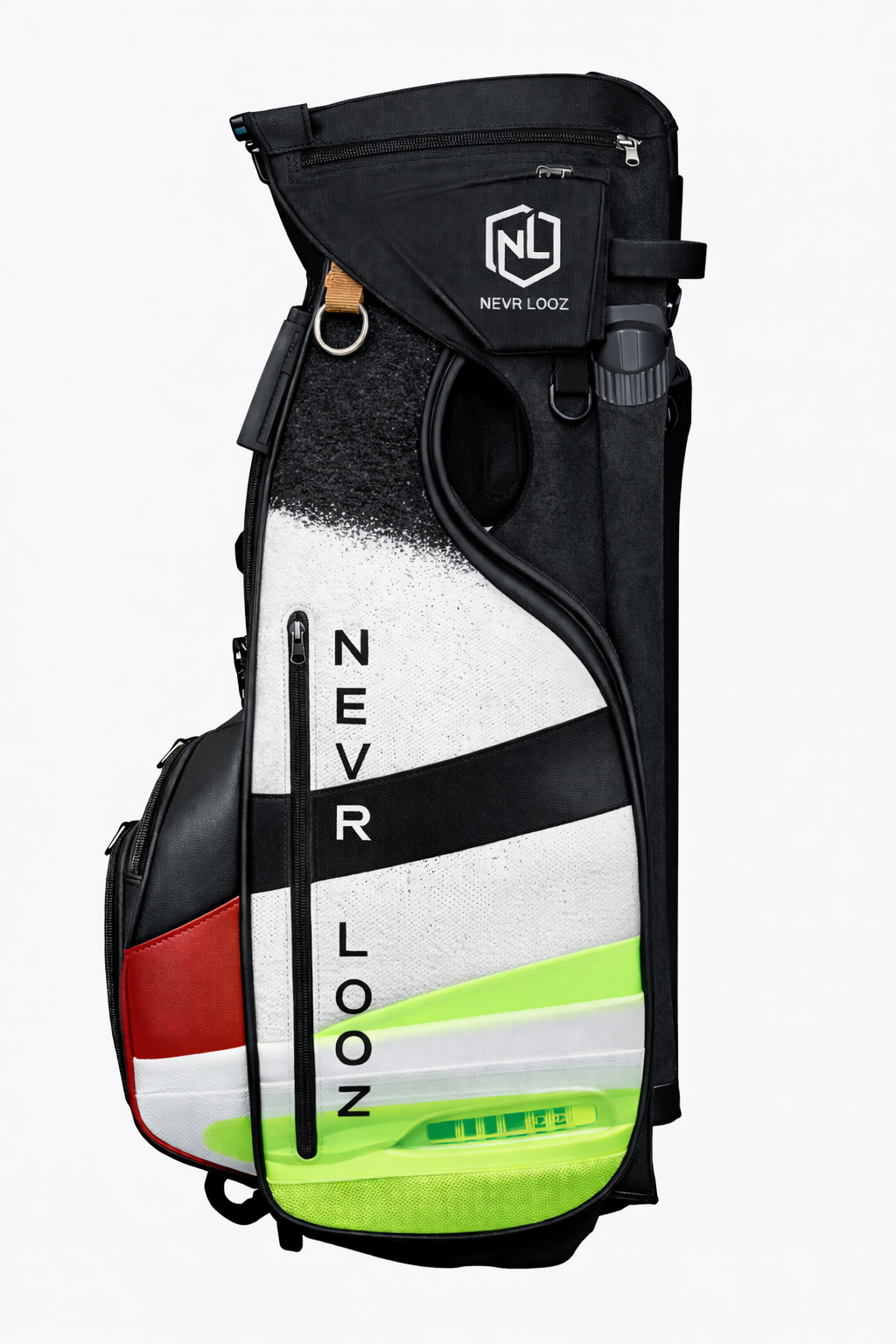 nevr looz ゴルフバック 新品 NEVR LOOZ nevr looz ゴルフバック 新品 NEVR LOOZ