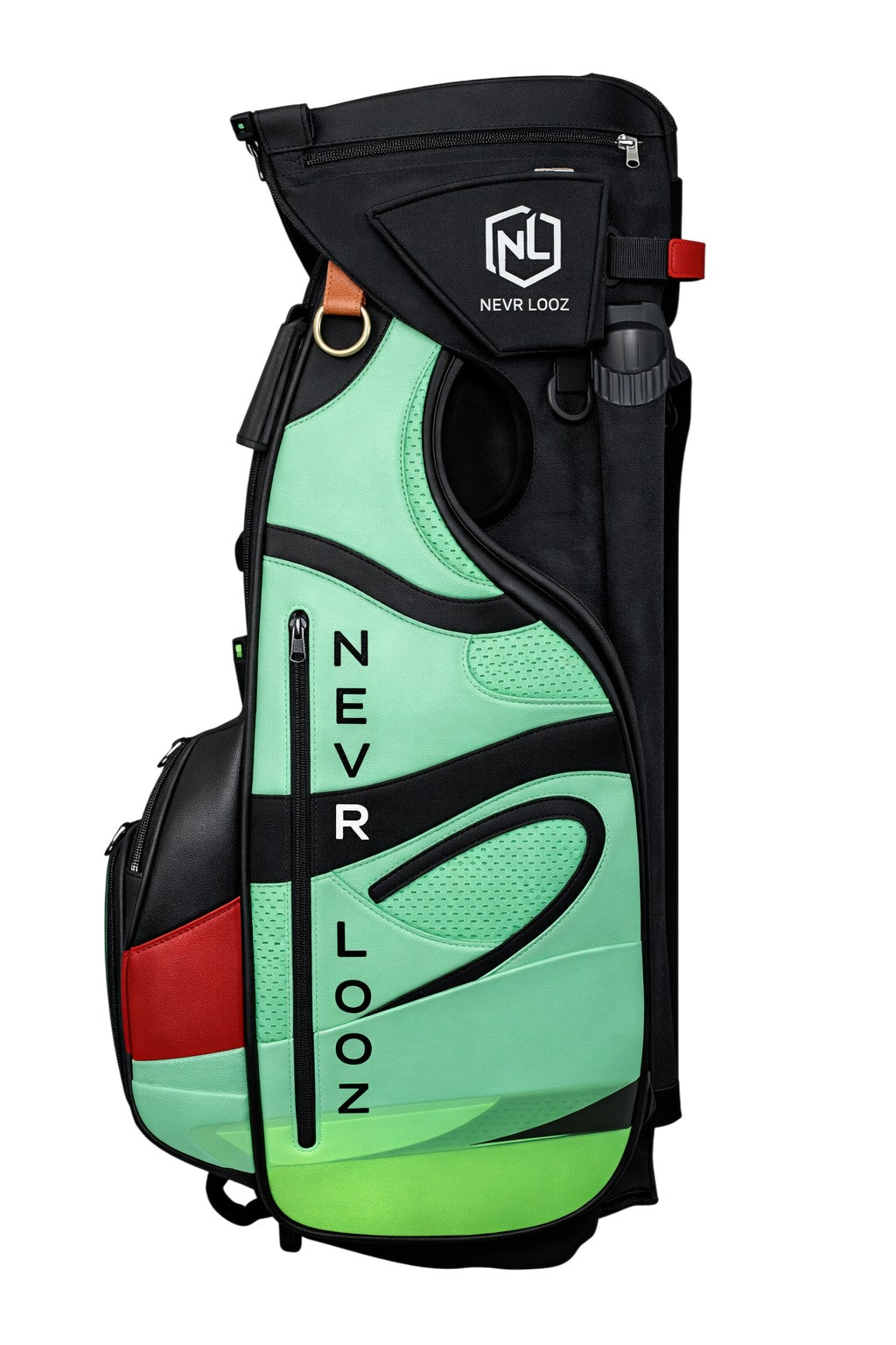 Best Golf Bag for Organization | No Rattle Bag | Club Clips – NEVR