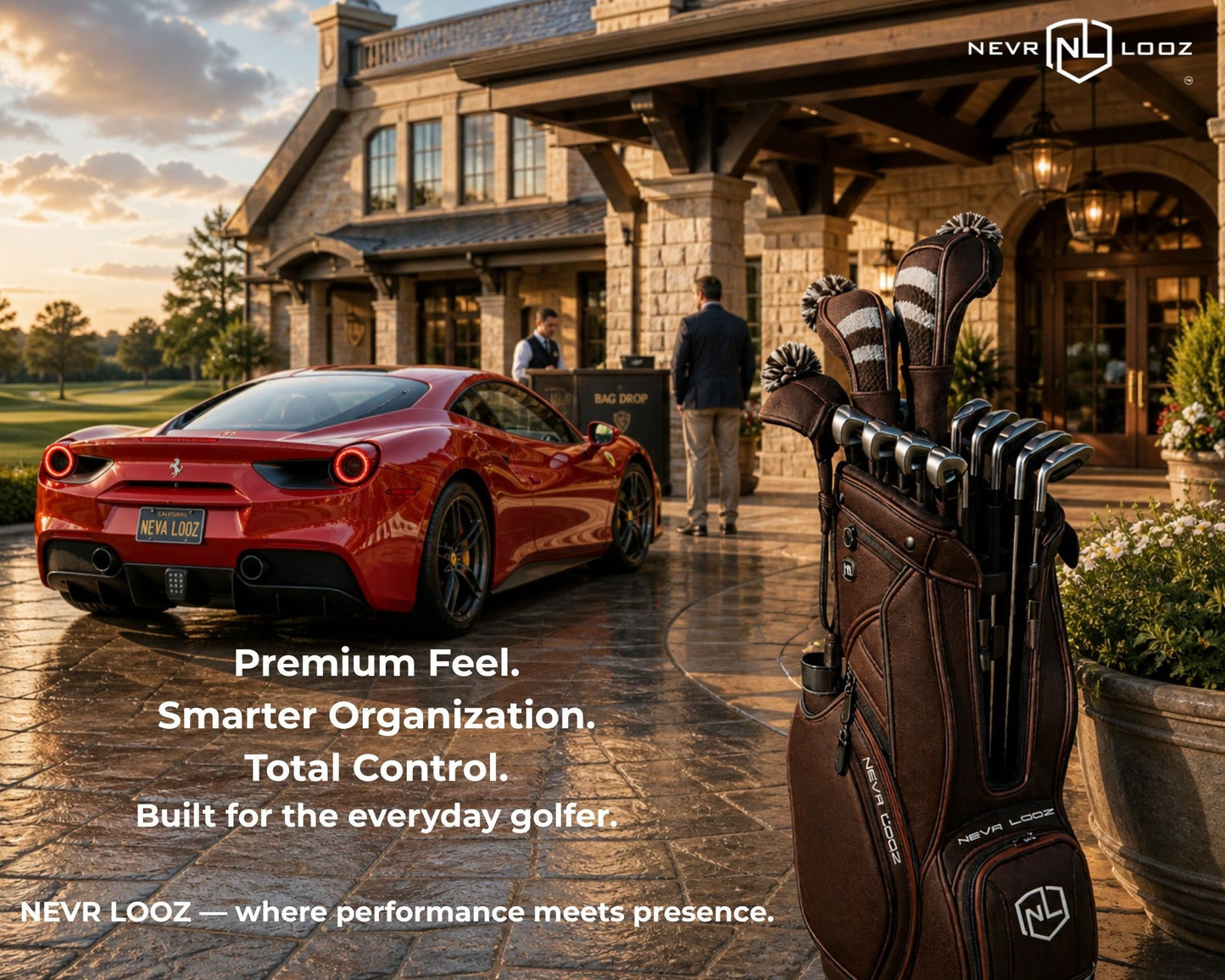 C2 Utility Golf Bag