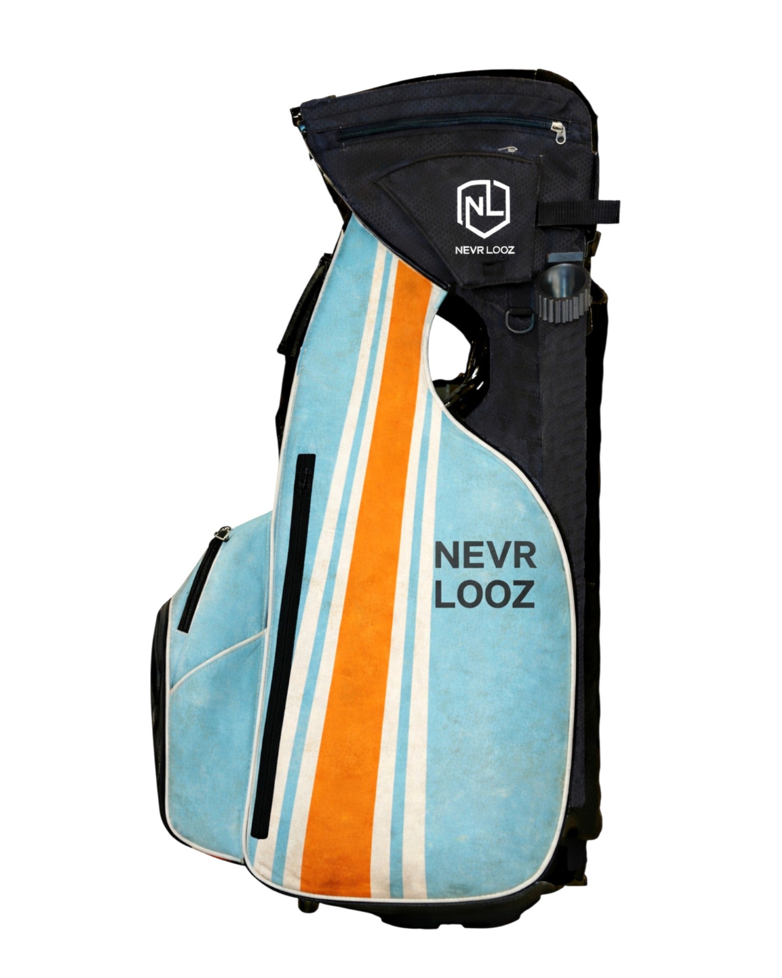 Best Golf Bag for Organization | No Rattle Bag | Club Clips – NEVR