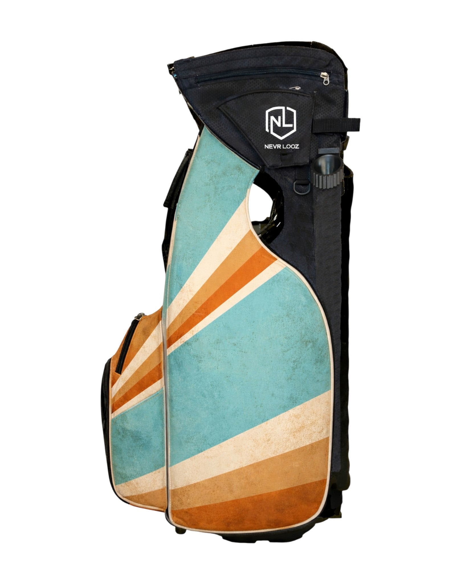 NEVR LOOZ™ Modular Golf Bag | Locking Clips & Swappable Outer