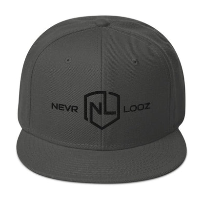 NL Straight Hats Charcoal Gray