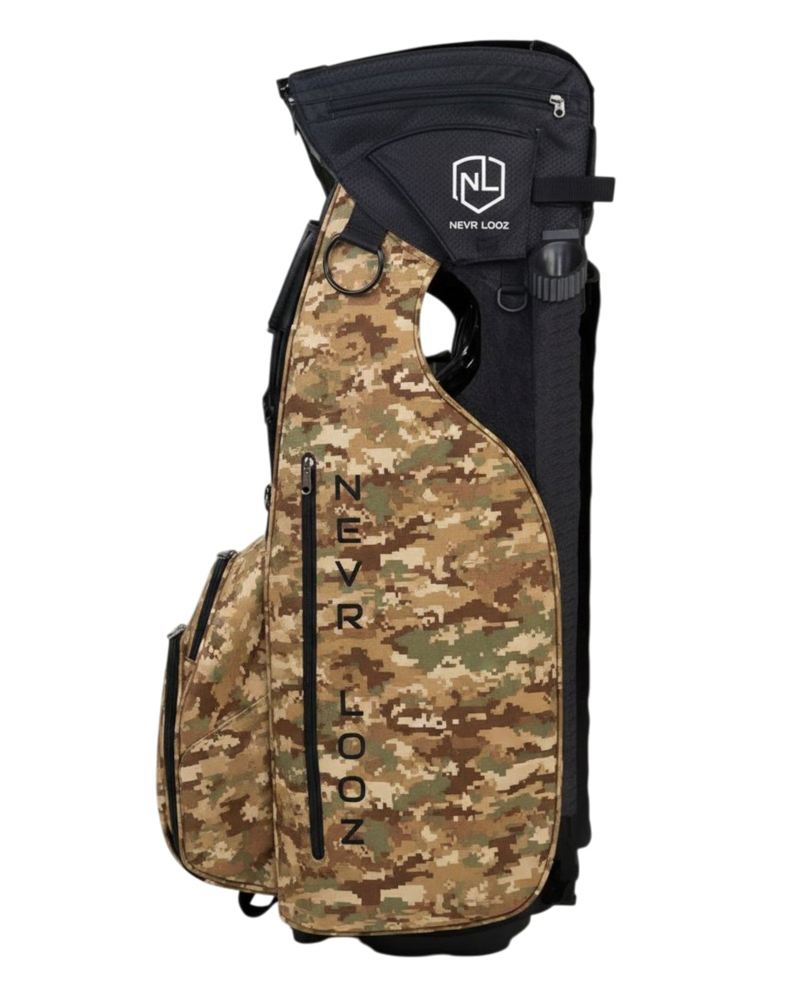 NEVR LOOZ™ Modular Golf Bag | Locking Clips & Swappable Outer