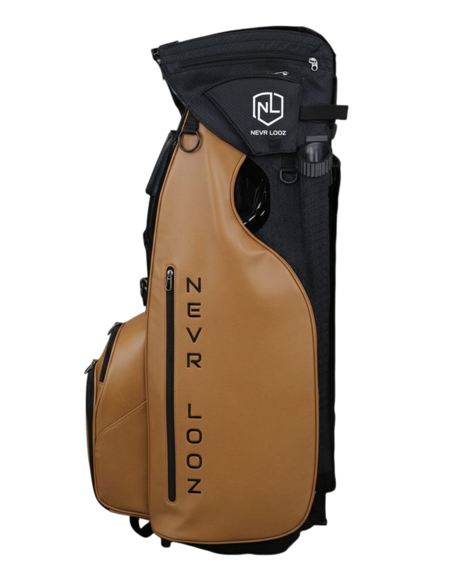 Best Golf Bag for Organization | No Rattle Bag | Club Clips – NEVR