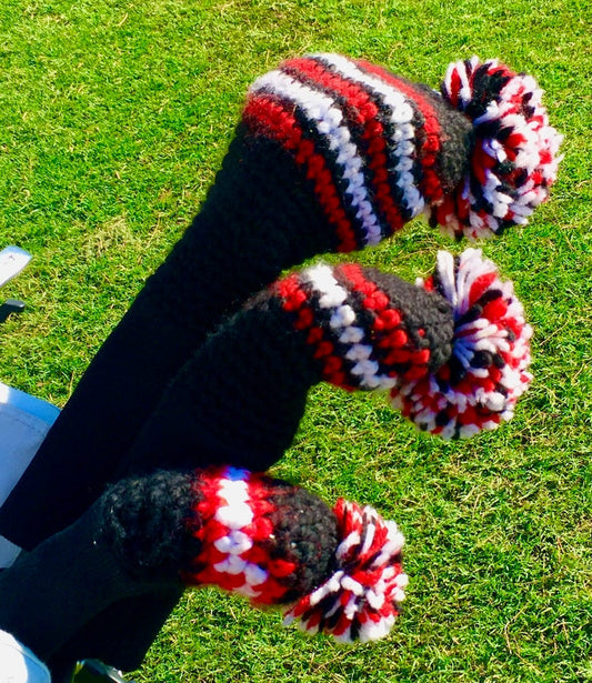 Head Cover Set - Red