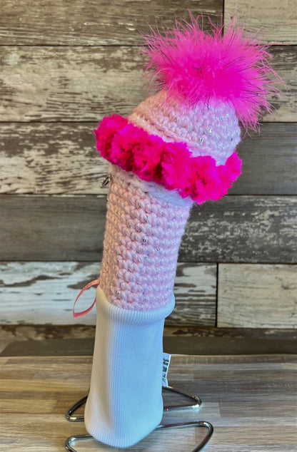 Baby Love handcrafted headcovers
