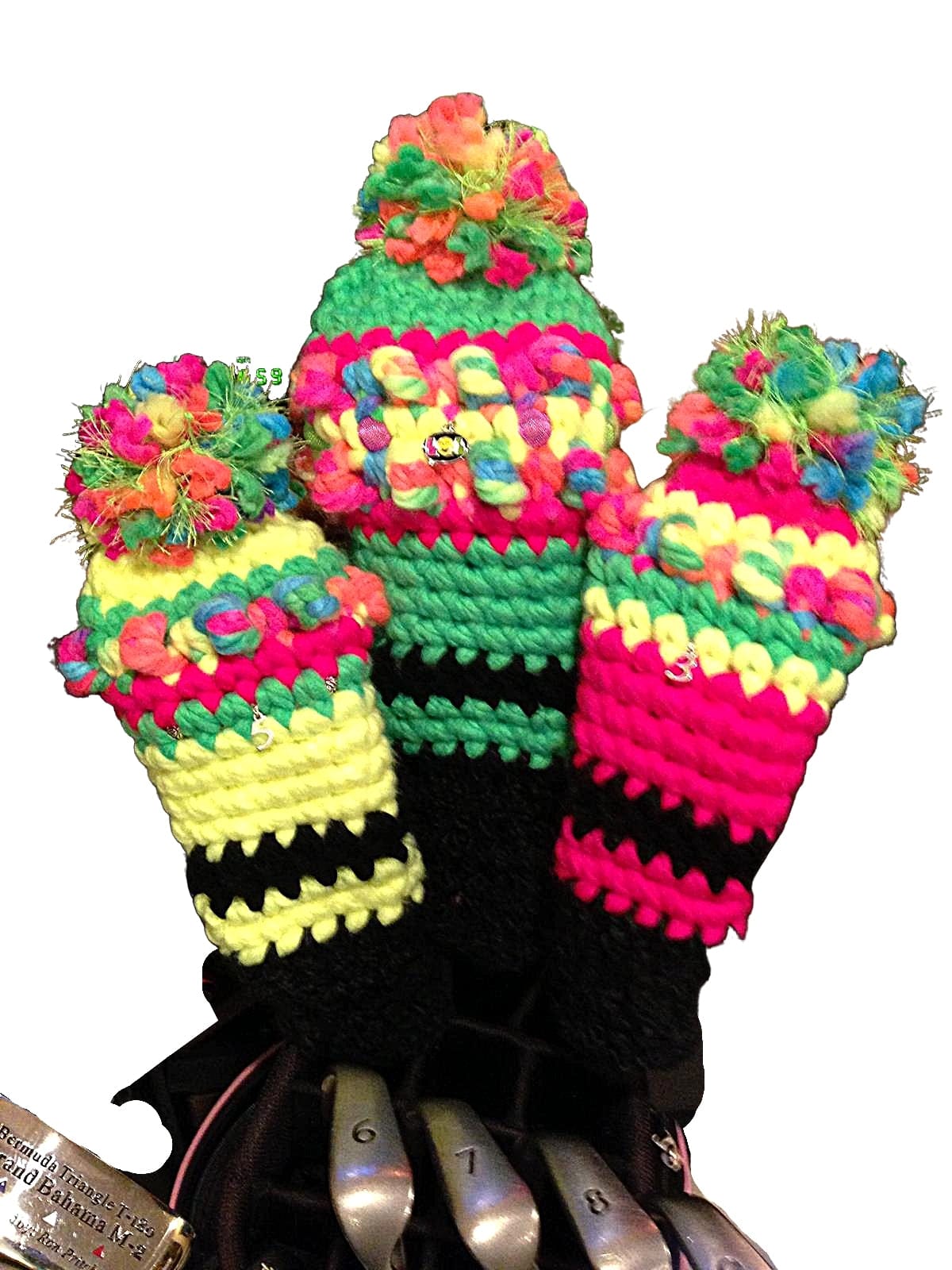 Bubble Headcovers for women